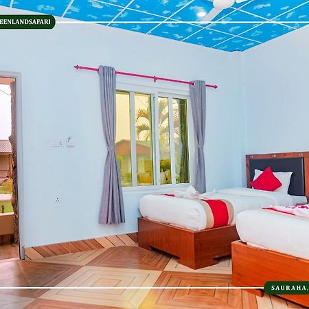 Hotel Greenland Safari Sauraha Εξωτερικό φωτογραφία