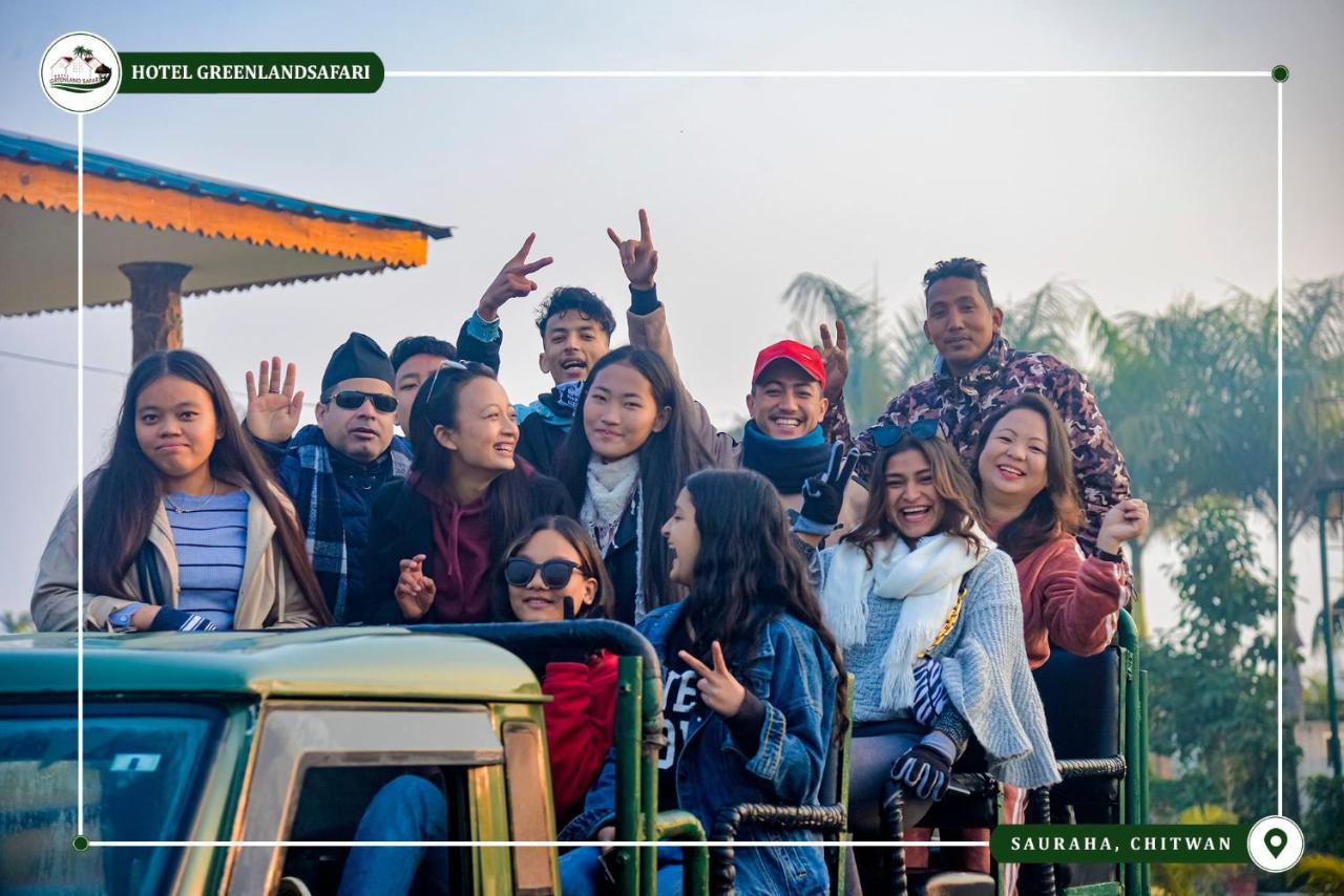 Hotel Greenland Safari Sauraha Εξωτερικό φωτογραφία